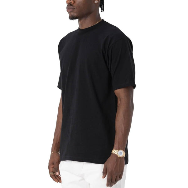 Pro Club Men's Heavyweight Cotton Short Sleeve Crew Neck T-Shirt