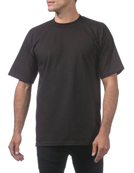 Pro Club Men's Heavyweight Cotton Short Sleeve Crew Neck T-Shirt