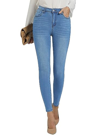 Jeggings Skinny Jeans for Women High Waist Stretchy